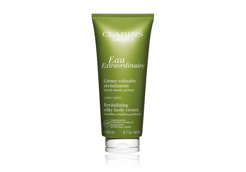 Clarins Eau Extraordinaire creme veloutee revitalisante crema idratante per il corpo 200ml