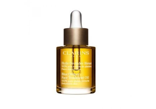 Clarins Orchidea Blu olio viso per pelle disidratata 30ml