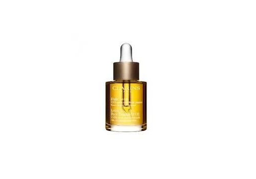Clarins Lotus Face Oil olio viso per pelle disidratata 30ml