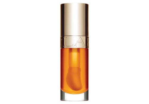 Clarins lip comfort oil 01 honey olio lucidalabbra nutiente protettivo 7ml