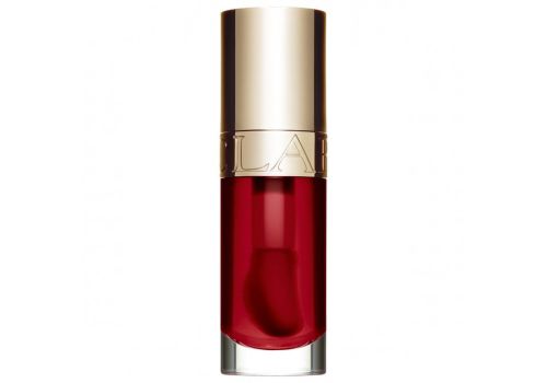 Clarins lip comfort oil 03 cherry olio lucidalabbra nutiente protettivo 7ml