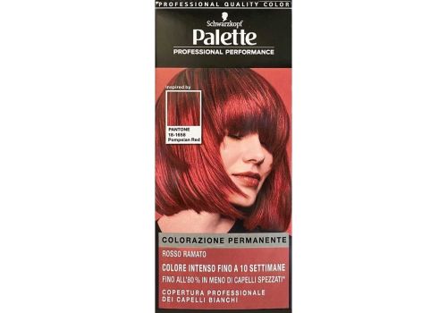 Palette Professional Performance Colorazione Permanente 5.72 Rosso Ramato