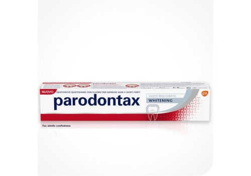 Parodontax Whitening Dentifricio 75ml
