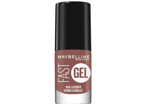 Fast Gel Fast Drying Gel Nail Lacquer 11 Red Punch
