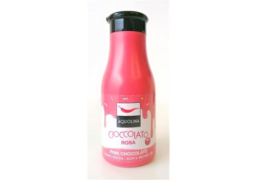 Aquolina cioccolato rosa bagno doccia 250ml