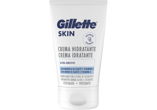 Gillette Skin crema post rasatura idratante ultra sensitive 100ml