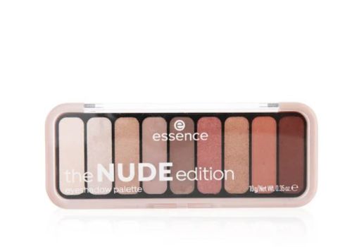 Essence  the nude edition 10 ombretto palette