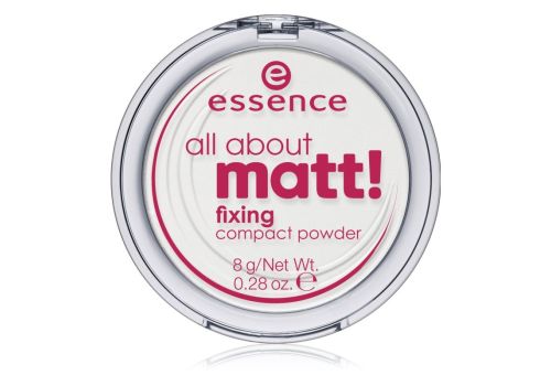 All About Matt! Cipria Compatta Trasparente