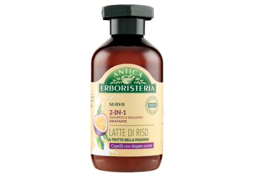 Antica Erboristeria shampoo 2 in 1 al latte riso 225ml