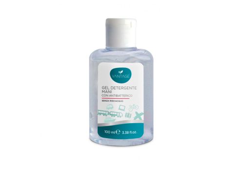 Vantage Gel Detergente Mani Con Antibatterico 100ml