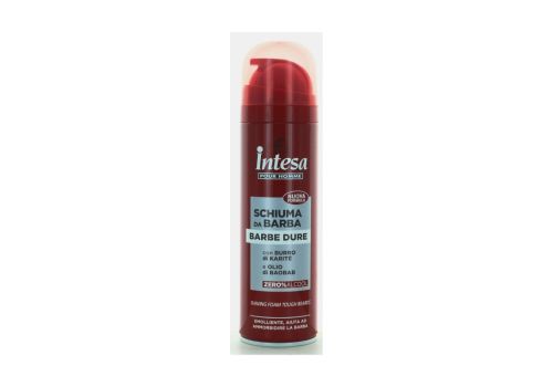 Intesa Pour Homme schiuma da barba barbe dure azione emolliente 300ml