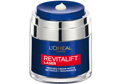 Revitalift Laser Crema Notte Retinolo E Niacinamide 50ml