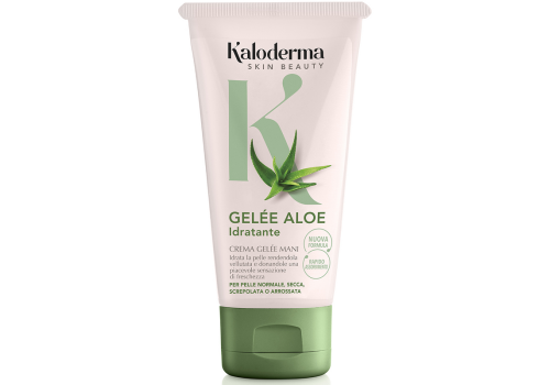 Crema Gelee Aloe Mani Pelle Normale Secca Screpolata O Arrossata Tubo 100ml