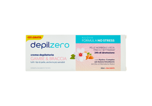 Crema Depilatoria Gambe & Braccia 150 Ml + 50 Ml