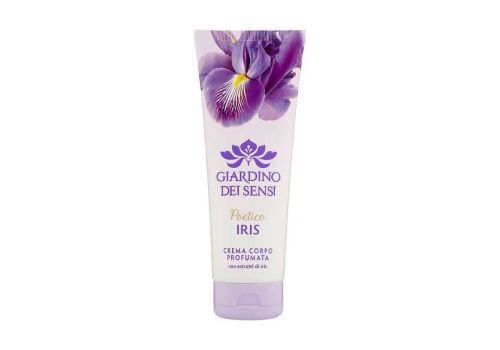 Giardino dei Sensi poetico iris crema corpo profumata 250ml