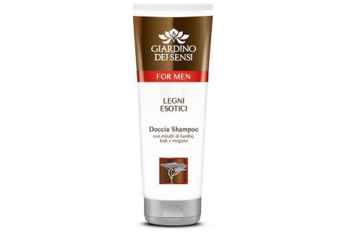 Giardino Dei Sensi For Men Legni Esotici Doccia Shampoo 250ml