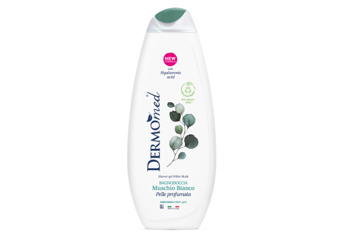 Dermomed Bagnodoccia Muschio Bianco 650ml