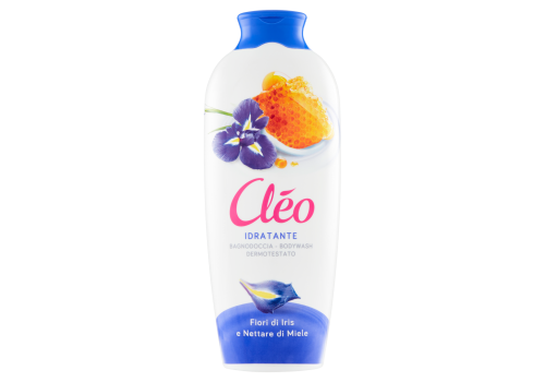 Cleo Idratante Bagnodoccia Fiori di Iris e Nettare di Miele 750ml