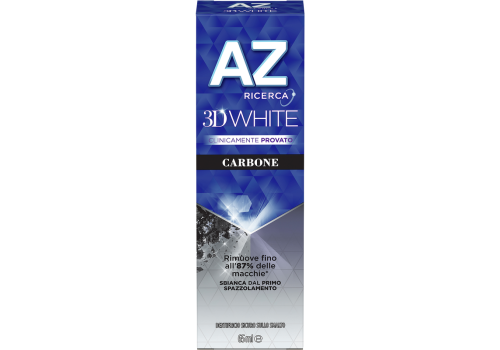 Dentifricio 3d White Carbone 65 Ml