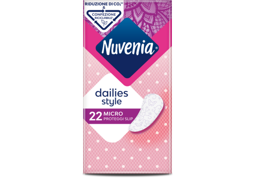 Nuvenia Daiilies Style Proteggi Slip Micro 22 pezzi