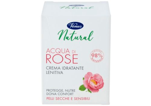Crema Natural Rose Idratante Lenitiva 150ml