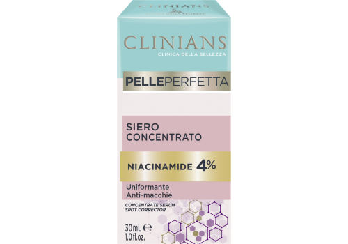 Clinians Pelle Perfetta Siero Concentrato Uniformante Anti-Macchie Niacinamide 4% 30ml