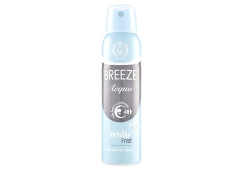 Breeze Acqua Deodorante Spray 150ml