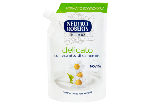 Neutro Roberts detergente intimo delicato con estratto di camomilla 400ml