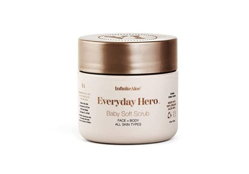Infinite Aloe Everyday Hero baby soft scrub delicato per viso e corpo 120ml