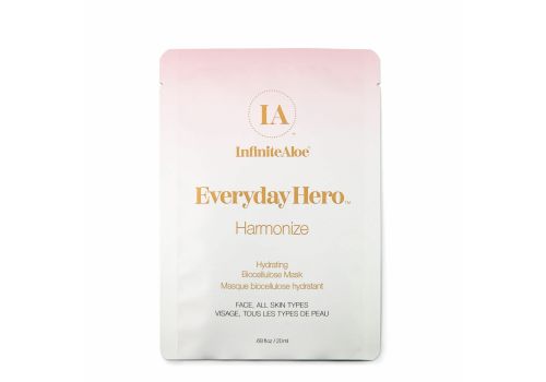 Infinite Aloe Heveryday Hero Harmonize maschera idratante in fibra di biocellulosa 20ml