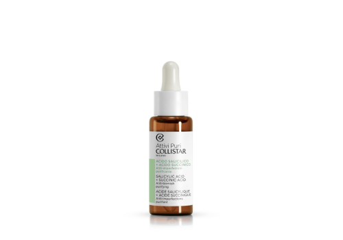 Collistar Attivi Puri Acido Salicilico + Acido Succinico siero viso 30ml