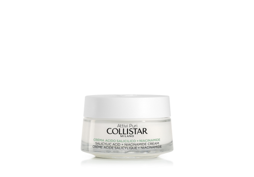 Attivi Puri Crema Acido Salicilico Niacinamide 50ml