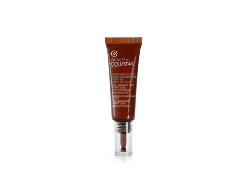 Collistar Attivi Puri contorno occhi con acido ialuronico + peptidi 15ml
