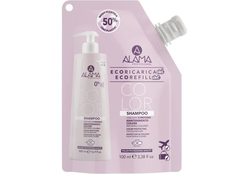 Alama Eco-Refillme color shampoo per capelli colorati 100ml