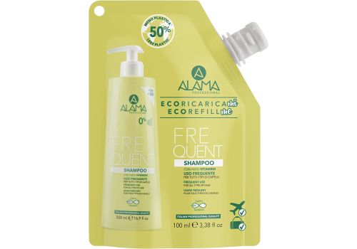 Alama Eco-Refillme frequent shampoo uso frequente per tutti i tipi di capelli 100ml