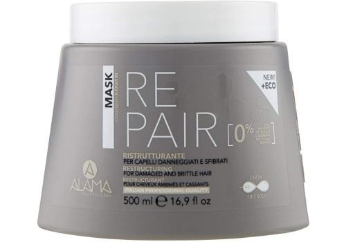 Maschera Ristrutturante per Capelli Danneggiati e Sfibrati 500ml