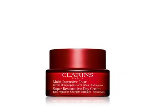 Clarins Super Restorative crema giorno antirughe per tutti i tipi di pelle 50ml