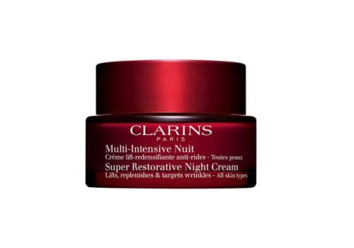 Clarins Super Restorative crema notte antirughe pertutti i tipi di pelle 50ml