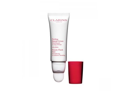 Clarins Beauty Flash Peel esfoliante viso 50ml