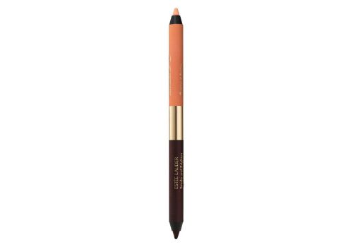 Estée Lauder Smoke And Brighten Kajal Eyeliner Duo Chocolate Bronze