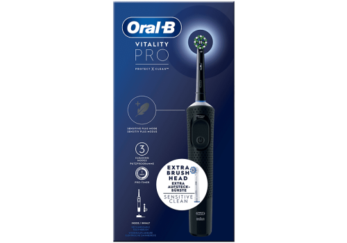 ORAL B VITALITY PROBLACK SPAZ ELET