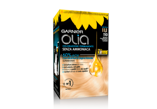 Olia Colorazione Permanente Midnight Senza Ammoniaca 110 Biondo Chiarissimo