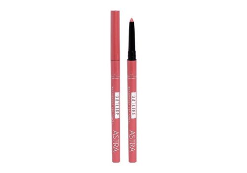 Astra Outline Waterproof Lip Pencil 01 Nude Vibe