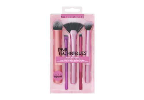 Real Techniques artist essentials set di pennelli