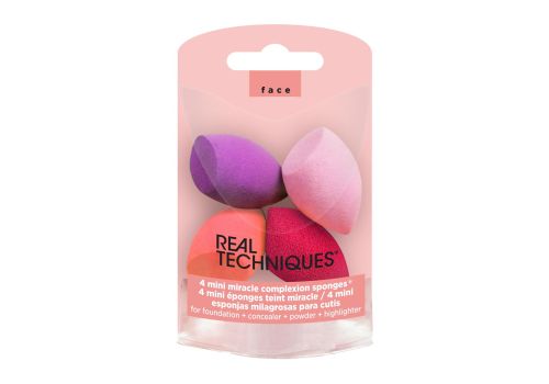 Real Techniques mini miracle complexion sponges spugnetta per il make-up