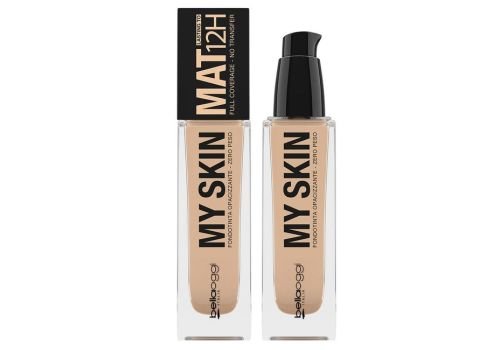 My Skin Mat 12H Fondotinta Mat 1 Cool Nude
