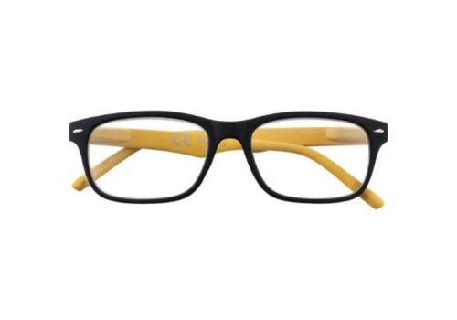 Zippo Occhiale Da Lettura Soft Touch Nero/Giallo +2.00