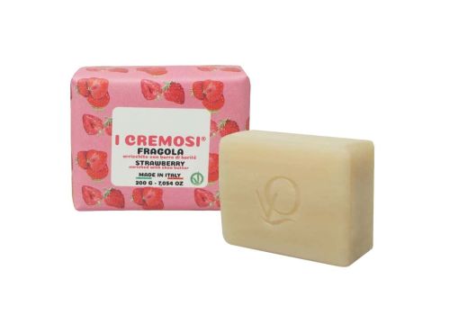 Saponetta I Cremosi Fragola 200 grammi