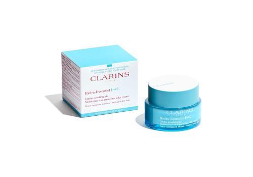 Clarins Hydra-Essentiel crema idratante per pelle da normale a secca 50ml