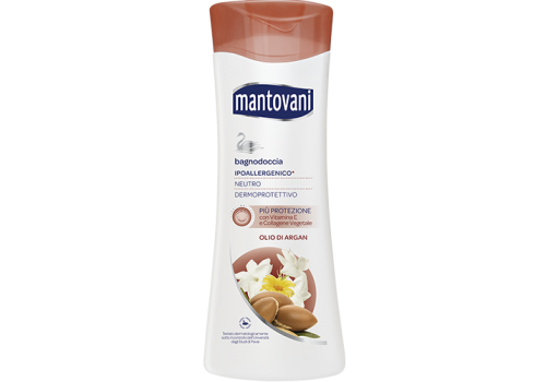 Mantovani Bagnodoccia Olio di Argan 400ml